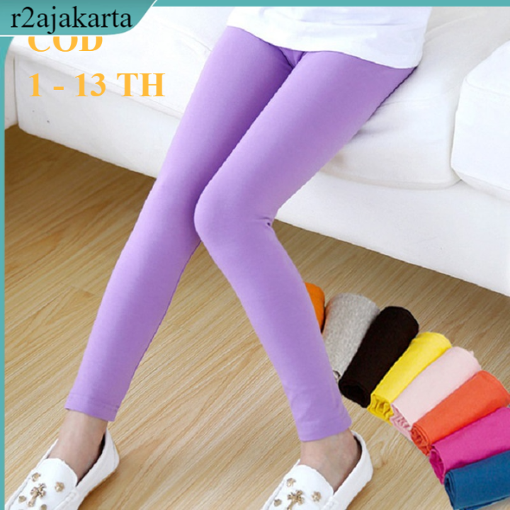 LEGING POLOS ANAK PEREMPUAN UMUR 1-12 TAHUN, CELANA LEGGING BAYI ANAK PEREMPUAN, LEJING PANJANG WANITA ANAK PEREMPUAN TEBAL PUSAT GROSIR PAKAIAN MURAH NYAMAN ADEM  RENANG r2ajakarta