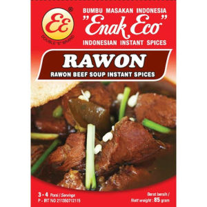 Bumbu Masak Instant / Cooking Sauce Enak Eco 60 Gr ( Bumbu Rendang Opor Nasi Goreng Mie Goreng ) 80 Gr ( Ayam Bakar Kare ) 70 Gr ( Soto Ayam) Ayam Rica2 75 Gr Ayam Bumbu Rujak 65 Gr Rawon 85 Gr