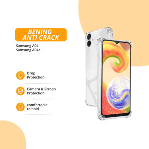Soft Case Silikon Samsung Galaxy A04/A04e Bening Anti Crack