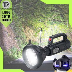 TaffLED Senter LED Super Terang Cas Ulang Tahan Lama 24 jam Jarak jauh tahn Air Serbaguna Waterproof USB Recharge Cree XPE Pocketman charger USB Tersembunyi Multifungsi