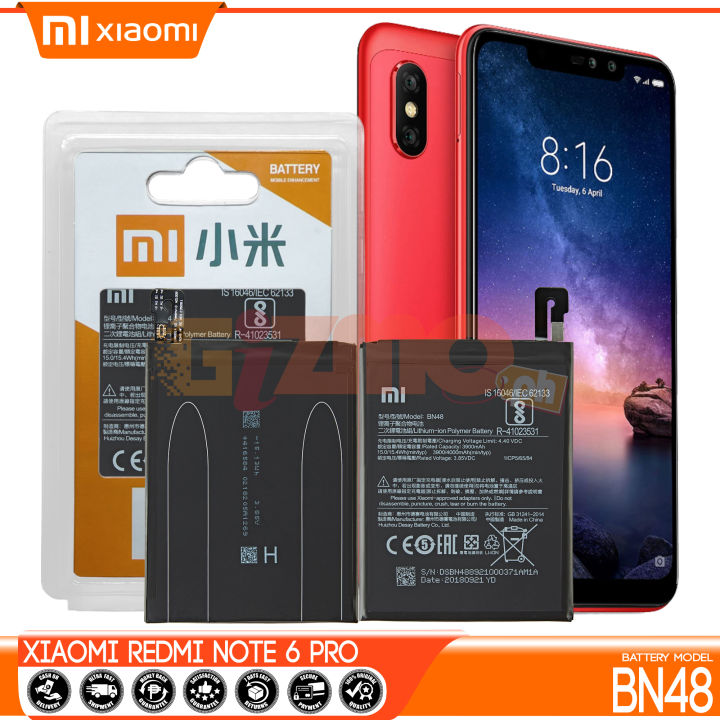 Mi Pro Battery Price Original Model BN48 Replaceable Battery To