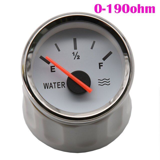 100-550mm Marine Water Tank Level Indicator Meter Water Level Sensor ...