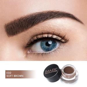 IMAGIC New Arrivals Professional Eyebrow Gel High Brow Tint Makeup Eyebrow Brown Eyebrow Gel With Brow Brush Tools