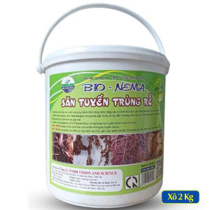 2Kg TUYẾN TRÙNG RỄ Sinh Học Trừ Tuyến Trùng Ngăn Vàng Lá Bứu Rễ Héo Xanh - Bio Nema