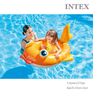 INTEX KIDDIE FLOATS in 7designs*Police Cruiser*animal*swim rings*float*Intex Hand Pump to choose