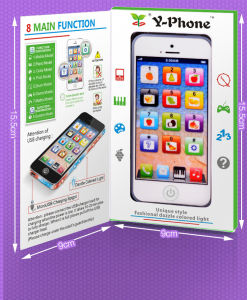 [𝐒𝐆 𝐒𝐞𝐥𝐥𝐞𝐫] BabySPA Toy Phone & Learning For Kids Toddler Cell Phone Music Play Call