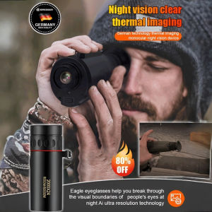 Thermal Imaging Monocular Night Vision Device German Technology High Precision Outdoor Gear