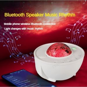 Decorative Night Light Star Projector Starry Sky Projection Atmosphere Light Colorful Led Projector Light