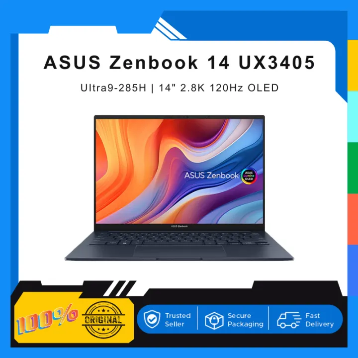 Ultra9-285H ASUS Zenbook 14 2025 32GB+1TB 14inch 2.8K 120Hz OLED ASUS ...