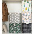 ❤️SIZE TO 110 LÍT❤️túi vải đựng chăn màn quần áo,Để sắp xếp tủ quần áo Nhiều kết cấu 40X50X55 cm. 