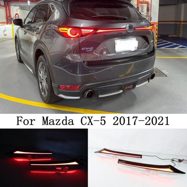 Rear Bumper Trunk Tail Light For Mazda CX5 CX5 2017 2021 Car LED