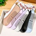 Kaos Kaki Wanita Invisible Balet Pendek Di bawah Mata Kaki Anti Slip, Allsize Dewasa. 