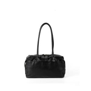 Korean Styles Armpit Bag for Women Work Bag Solid Color Shoulder Bag PU Leather Underarm Bag Large Top Handle Bag