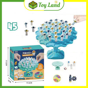 Cây Cân Bằng Ếch Đồ Chơi Xếp Hình Cây Thăng Bằng Chú Ếch Balance Frog Dễ Thương Đồ Chơi Trẻ Em Khéo Léo - Little Kobo