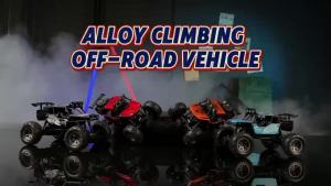 Alloy Spray Remote Control Car 1:20 RC Car Off-Road Monster Truck Remote Control Toys Gift for Boy