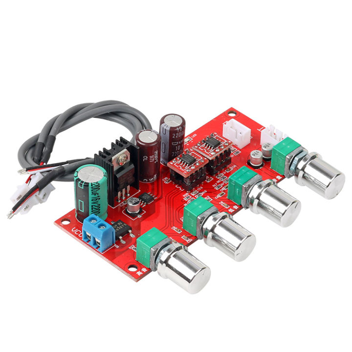 Ad828 âm thanh nổi HiFi Preamp bảng khuếch đại khối lượng điều chỉnh chủ âm pre-amp mạch tiền khuếch đại bảng Khuếch đại tốt hơn so với ne5532