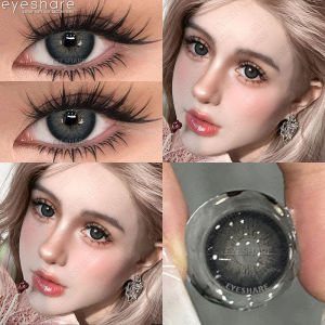 Softlens Biru Lensa kontak SAHARA 1Pasang Softlens Normal Hitam Coklat Lensa kontak softlens diameter 14.5mm