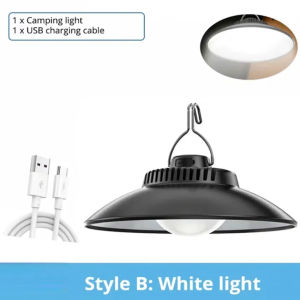 Warmtaste  LED Camping Hand Lamp Outdoor Waterproof Portable USB Charging Lantern Lights COB Tent Lampu Lighting Hanging Light for Outdoor Camping Decorative Lights