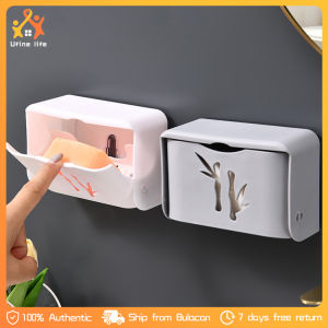 Bathroom Punch-free Soap Box Wall-mounted Household Drain Storage Bathroom Toilet Soap Rack Soap Holder Organizer