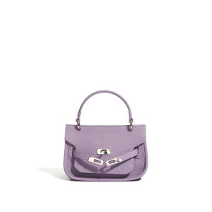 BeeGreen Women Genuine Leather Shoulder Bag Small Elegant Handbag Versatile Sling Bag Daily Cellphone Bag