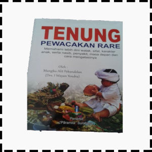 Buku Tenung Pewacakan Rare Agama Hindu Mangku Alit Pekandelan