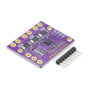 INA3221 Triple Channel Current Voltages Monitor Sensors I2C SMBUS Interfaces High Side Measurement Shunt Bus 26V Support