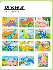 【SG Stock】Kids DIY 3D EVA Foam Sticker Art Craft Kit | Montessori Educational Toy | Party Gift Goodie Bag