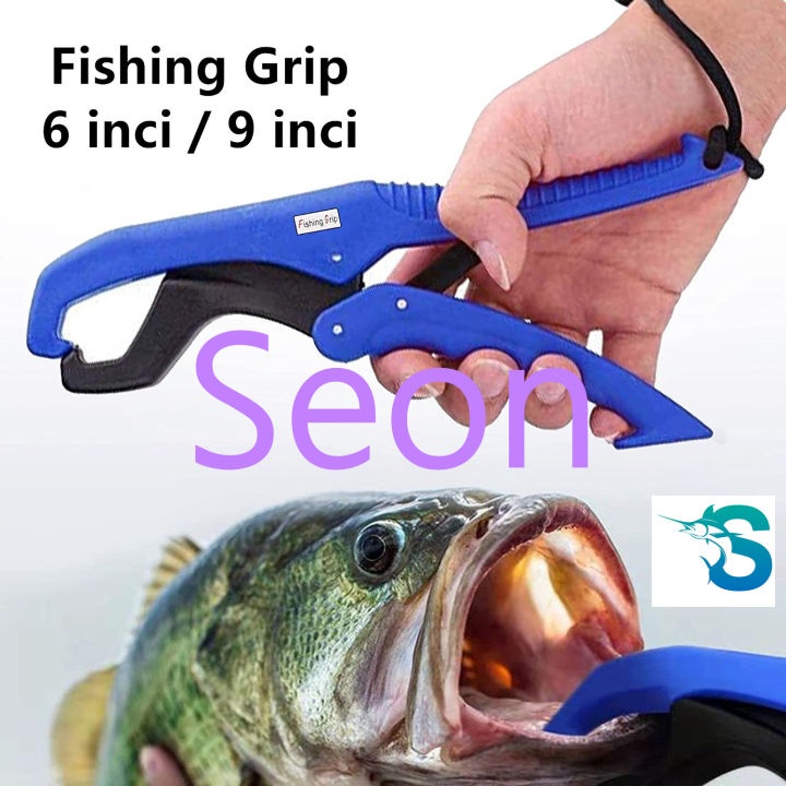 SEON Fishing Grip Ultra Light Fishing Gripper Floating Fish Lip