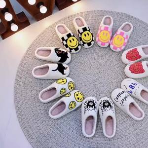 2025 New Cute Cartoon Shirley Rose Thick-Soled Linen Slippers For Women Summer Indoor And Outdoor Wear Girly Shoes