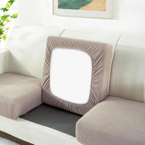 ✅【Local delivery】✅ Stretch Cushion Cover Sofa Seat Cover Sofa Cover Soft Flexibility Thick Fabric