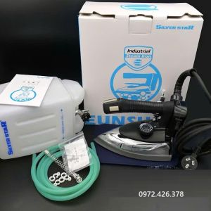 Bàn là hơi nước bình treo công nghiệp Silver Star ES-94A