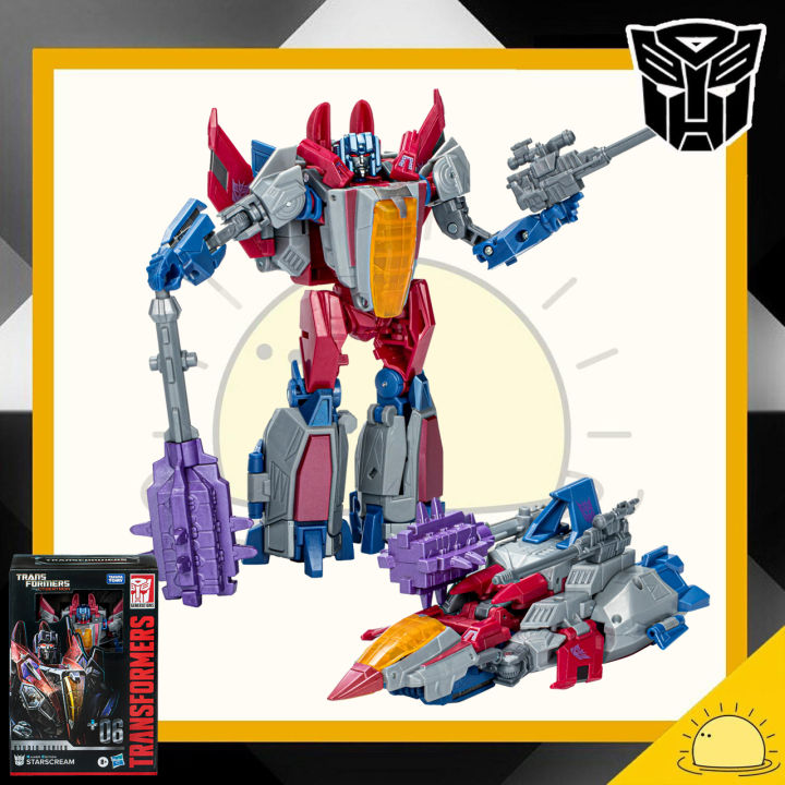Acheter Transformers Le Film Ss Ge 06 Transformers Studio Series Starscream