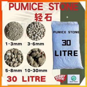 WHOLESALES 3-5mm 5-8mm PUMICE STONE CACTUS SUCCULENT 轻石 浮石 多肉轻石/浮石