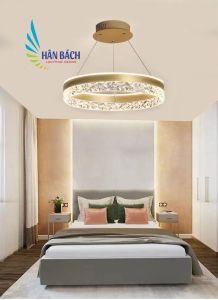 [VỪA RẺ - VỪA ĐẸP] Đèn thả bàn ăn phòng ngủ phòng khách phong cách tối giảm HÂN BÁCH
