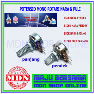Potensio 50K 100K Mono Rotari NARA per 5 pcs