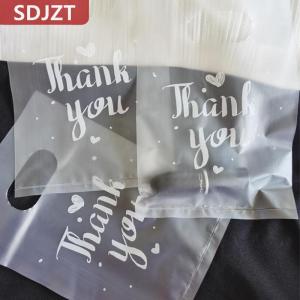 [COD] SDJZT ถุงของขวัญพลาสติกขนาดเล็ก100ชิ้นถุงขนมสำหรับงานแต่งงานถุงหิ้วสำหรับช้อปปิ้ง