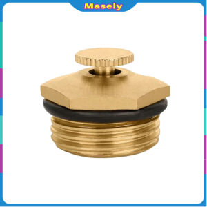 Brass Misting Nozzles Adjustable 1/2 inch Centrifugal Water Atomizing Spray Nozzle Garden Irrigation