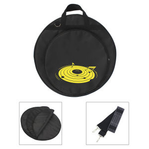 21 12 Inch Cymbal Bag Drum Cymbal Bag Padded Thickened Cymbal Bag Shoulder Bag Handbag Convenient Storage Bag #