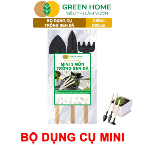 Dụng Cụ Làm Vườn Nhiều Loại Greenhome Hợp kim Nhôm chống gỉ Tay cầm cao su chống trượt