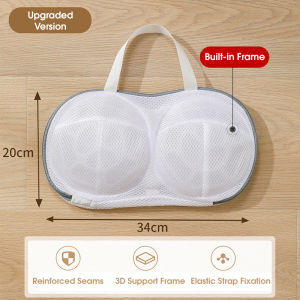ODOROKU 3D Mesh Bra Wash Bag Laundry Cleaning Bag Washing Bag Laundry Bag Protection Underwear Socks Cloths Pouch Organizer