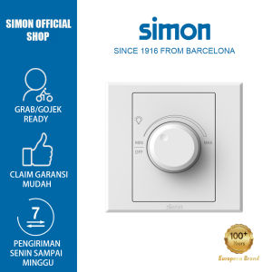SIMON - Saklar E3 Dimmer Switch And Socket