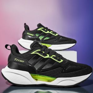 Sepatu Sneakers Olahraga Pria Kasual Canvas Formal Mens Shoes Premium Quality Original Import New Model Terbaru Running Sport High Performance Bahan Mesh Empuk Bernapas Ringan Nyaman Dipakai Sol Karet Tebal Non Slip Anti Licin COD -SP-15