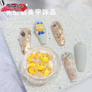 อะไหล่ติดเล็บ อะไหล่เรซิ่นสไมล์(Smile) หน้ายิ้มแต่งเล็บ