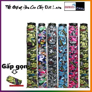 Túi đựng cần câu Rằn Ri có thể gấp gọn tiện lợi TDC-7 - SANAMI FISHING