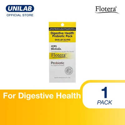 Flotera Chewable Tablets 9+1 Promo Pack