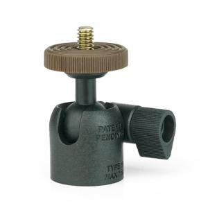 Lightweight Aluminum Camera Ball Head 360 Adjustable Rotation Tripod Mount Photography Phone Camera Holder