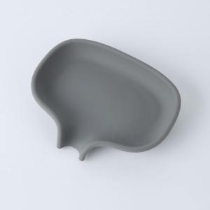 Soap Box Silicon Soap Holder Eco-Friendly Silicone Drainable Not Easy To Deform Anti-Aging
