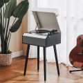 Middix  record player bluetooth เครื่องเล่นแผ่นเสียงไวนิล เครื่องเล่นแผ่น Vinyl Player เครื่องเล่น แผ่นเพลง. 