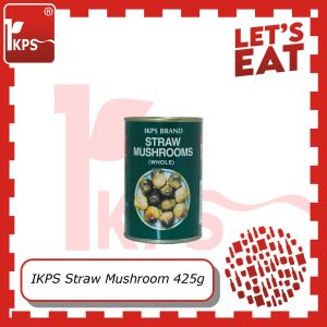 IKPS Straw Mushroom Jamur Merang 425 Gram