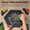 Chain Triangle Game Triggle Board Game Puzzle Triangle Chess Chain Chess Creativity Desktop Puzzle Game Interactive Peg Game. 